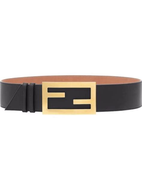 fendi classic belt|farfetch fendi belts.